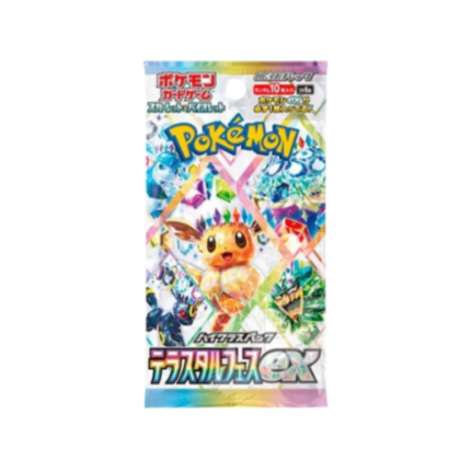 Terastal Gathering Booster Pack Japonês